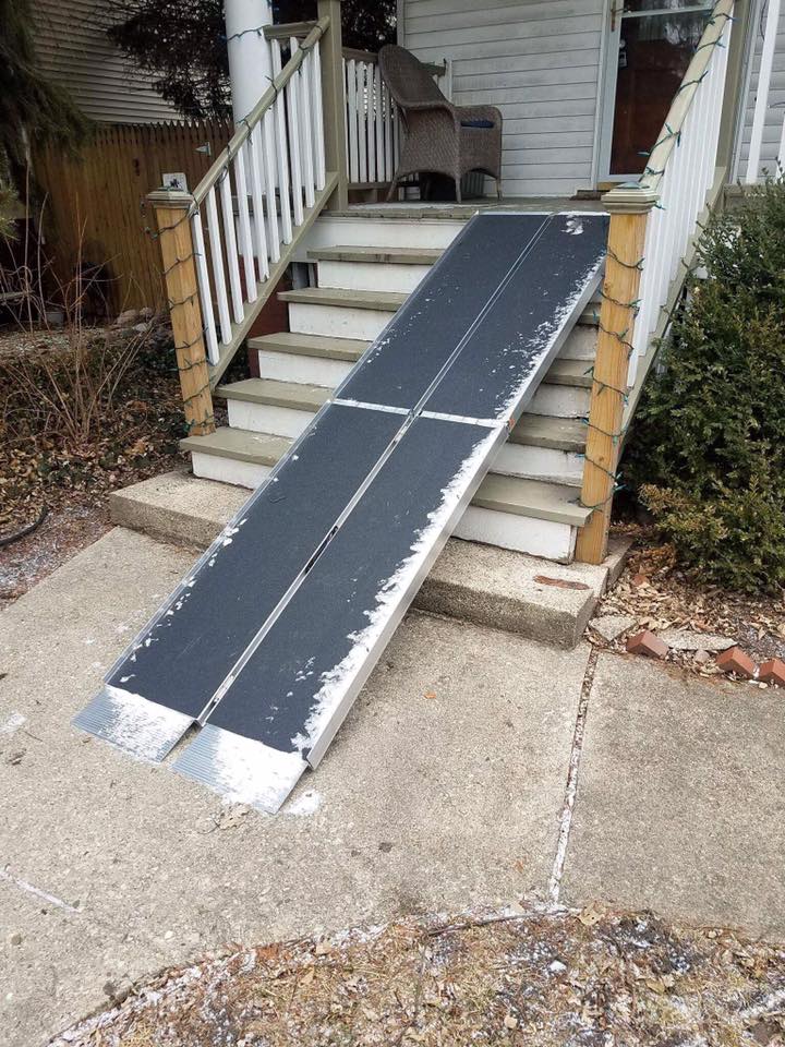Diy Wheelchair Ramps, How To Build Wheelchair Ramps