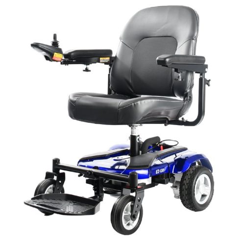 EZ Go / EZ Go Deluxe Powered Wheelchair from Merits Health