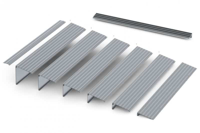 EZ Aluminum Access Threshold Ramp - RampNow