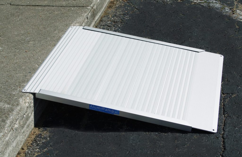 Aluminum Threshold Ramp by Alumiramp - RampNow
