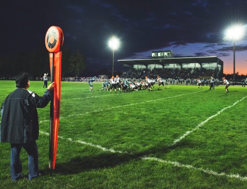 The Nostalgia of High School Football Games in the 1950s and 60s