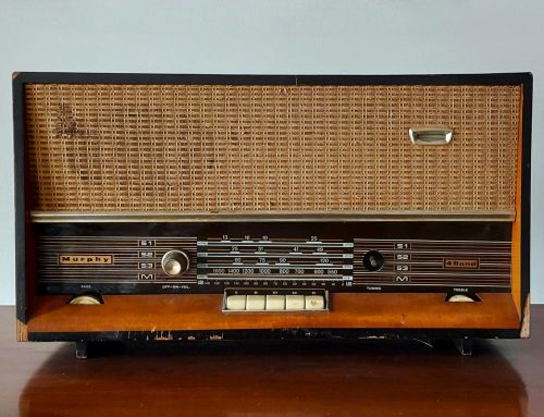 The Gathering Before the Glow: When Radio Ran the Living Room